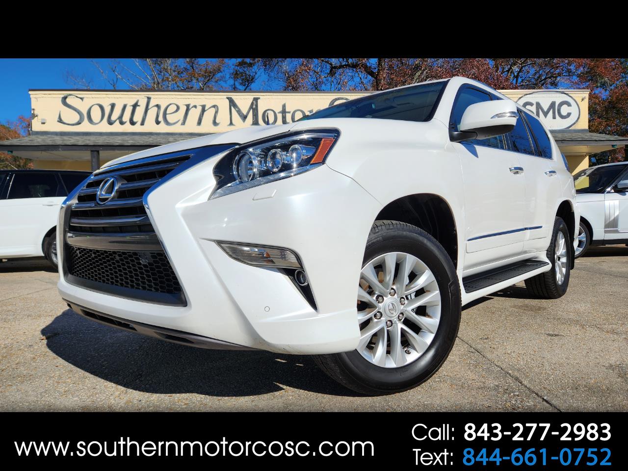 2016 Lexus GX Base's photo