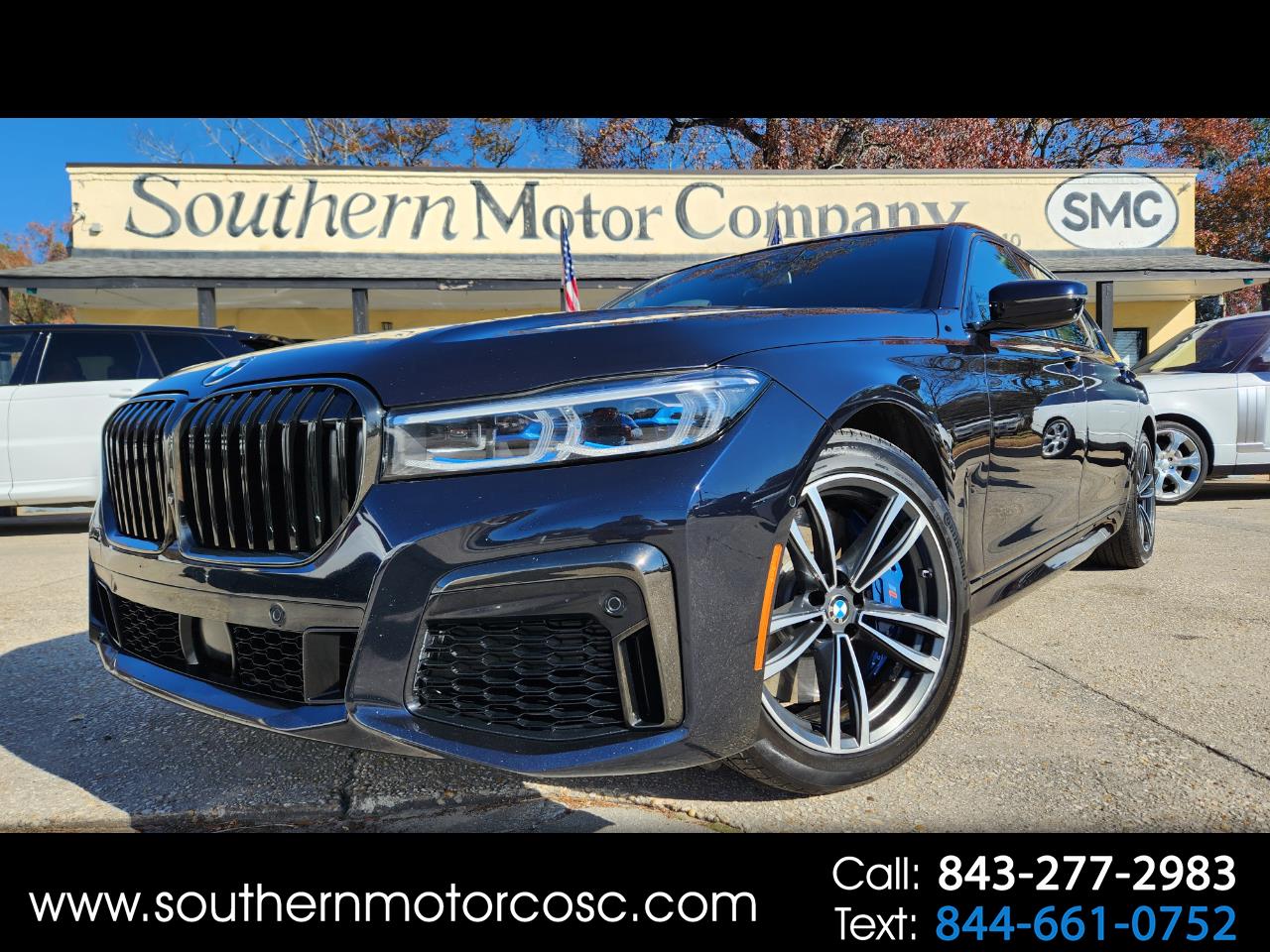 2020 BMW 7 Series 750i xDrive M Sport Package