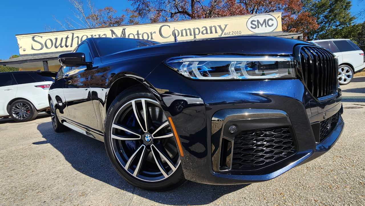 BMW 7 Series  2020