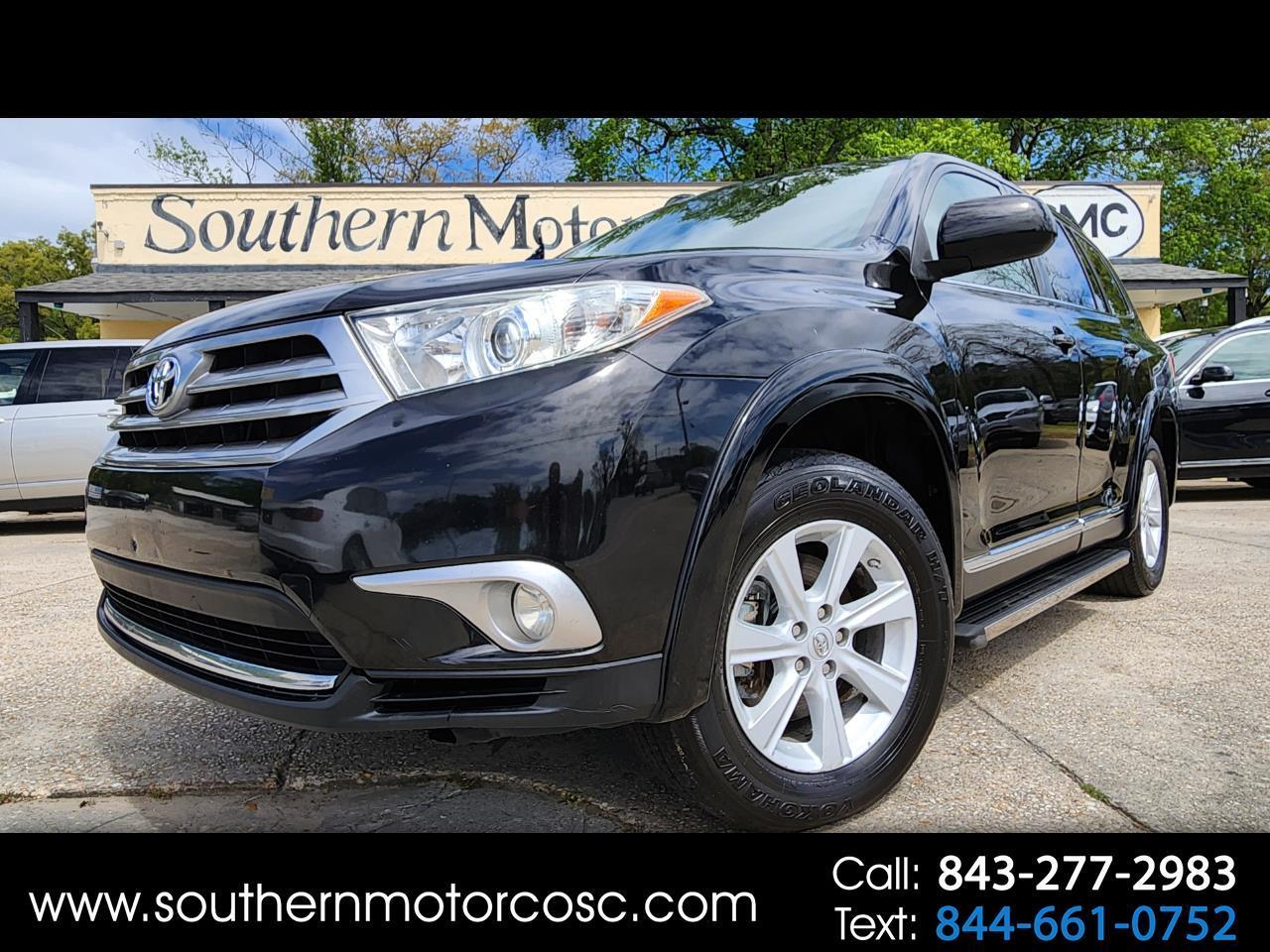 Toyota Highlander SE 2013