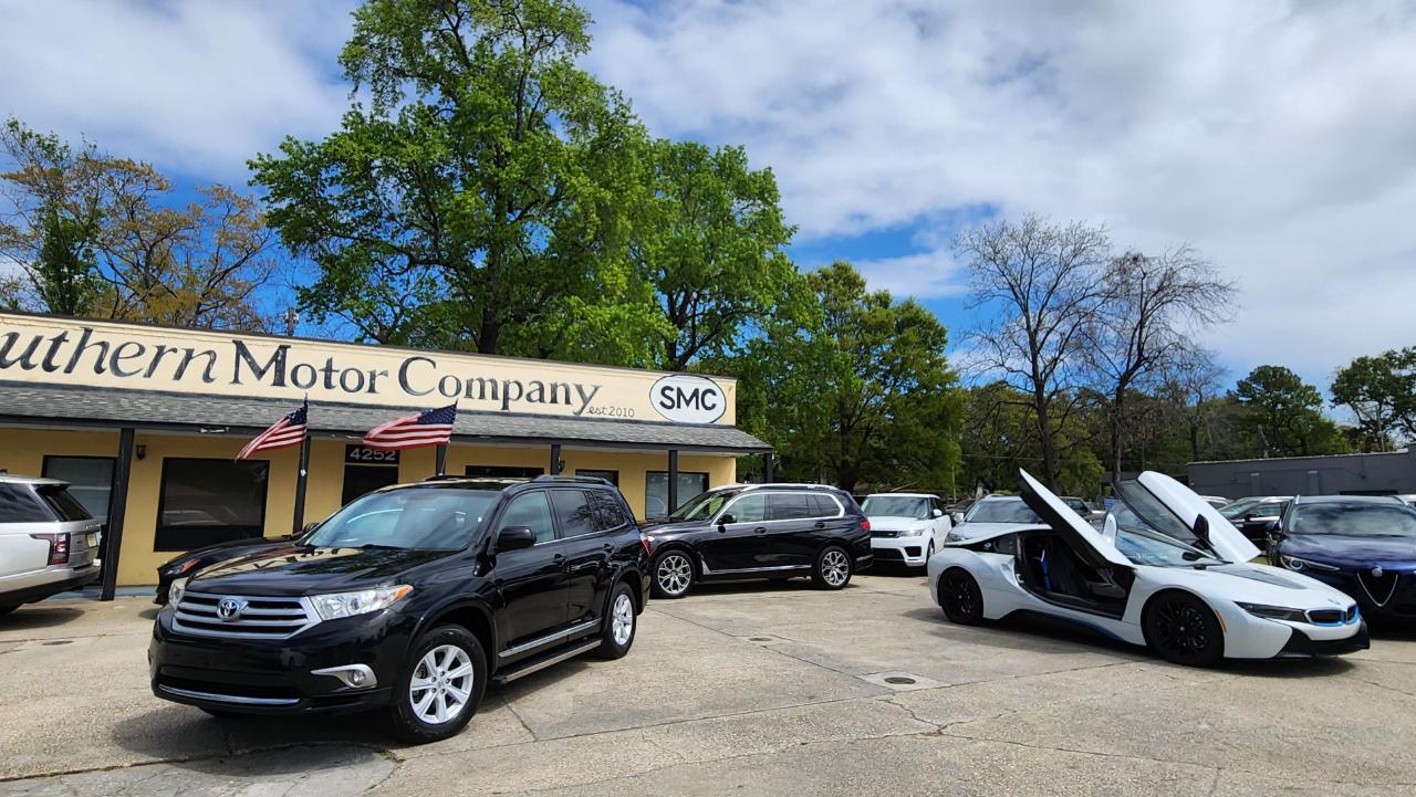 Toyota Highlander SE 2013