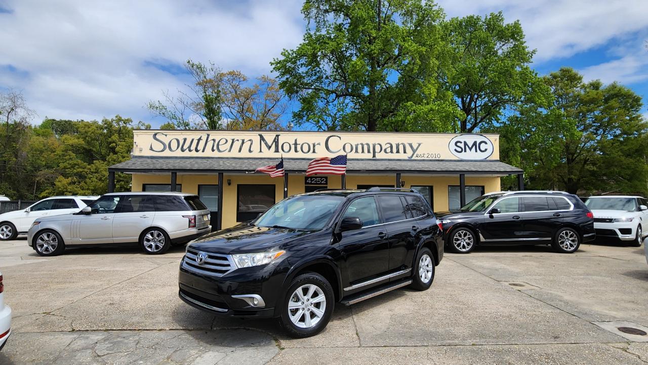 Toyota Highlander SE 2013