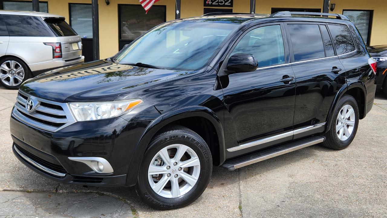 Toyota Highlander SE 2013