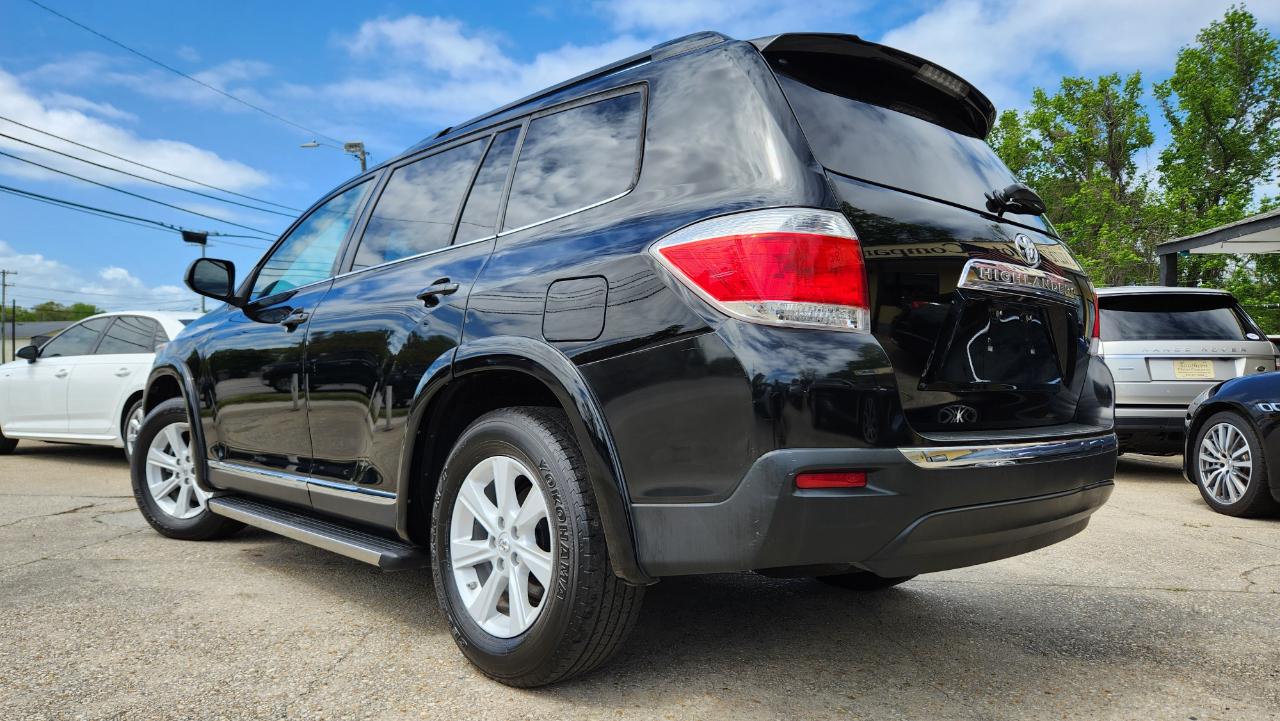 Toyota Highlander SE 2013