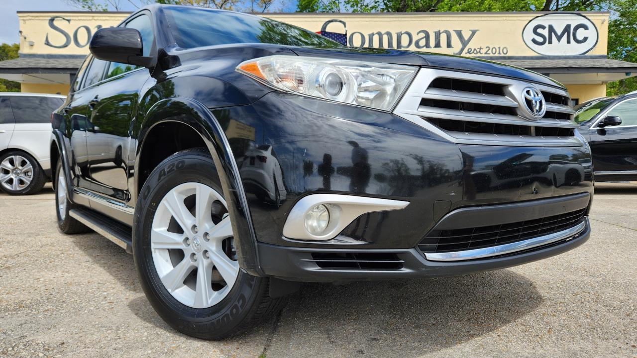 Toyota Highlander SE 2013