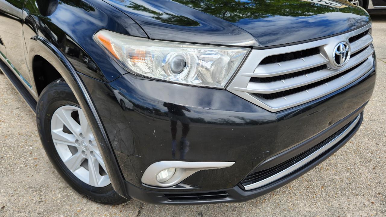 Toyota Highlander SE 2013