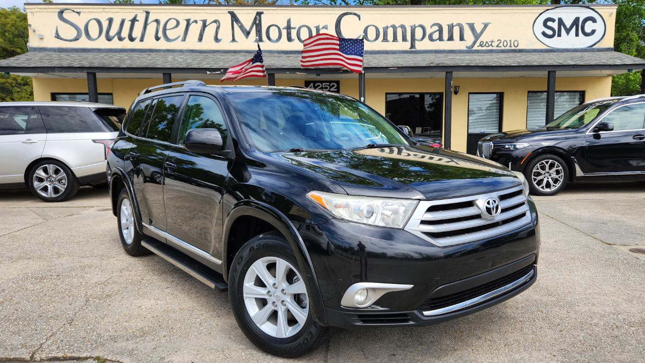 Toyota Highlander SE 2013