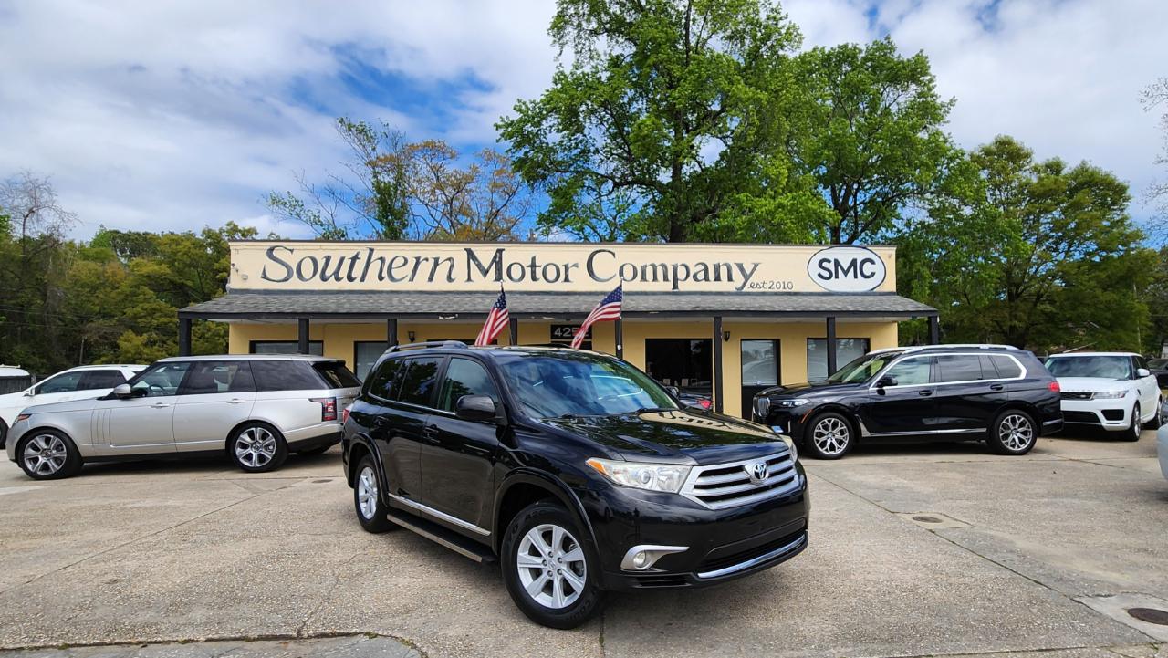 Toyota Highlander SE 2013