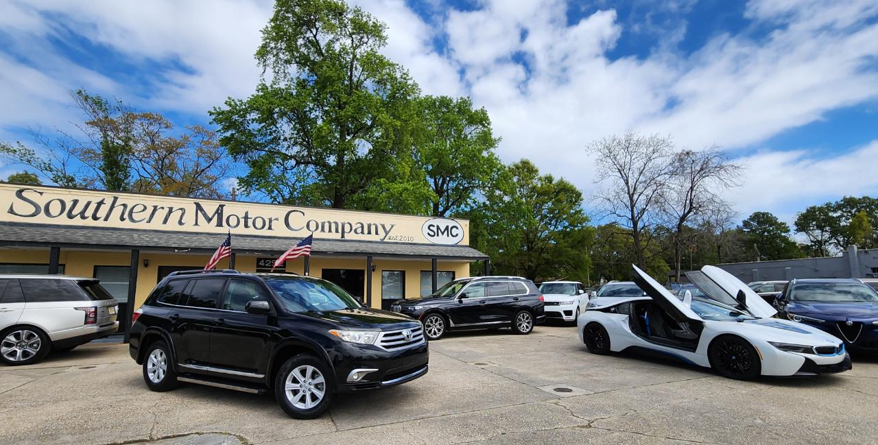 Toyota Highlander SE 2013