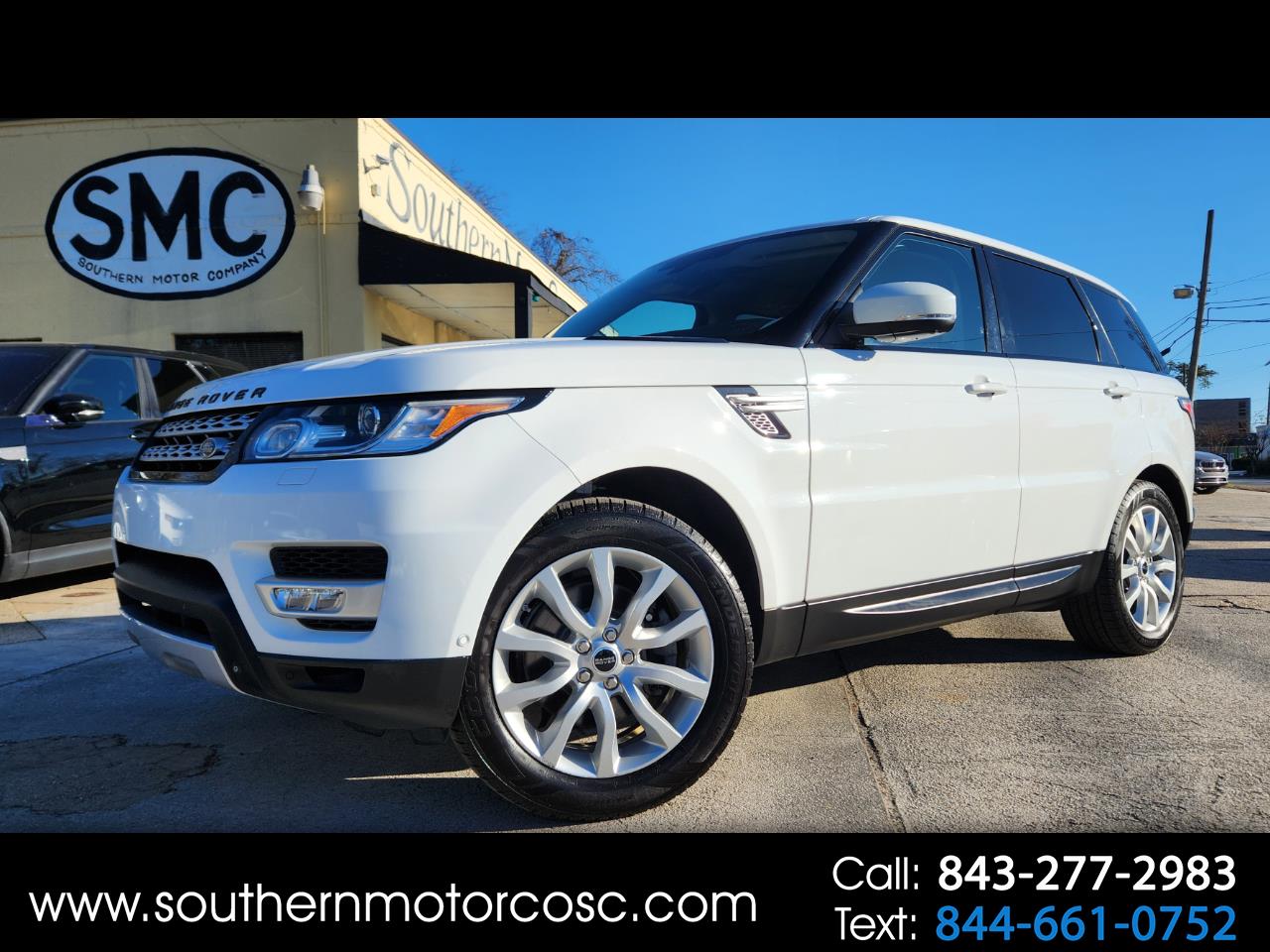 2014 Land Rover Range Rover Sport 4WD 4dr HSE
