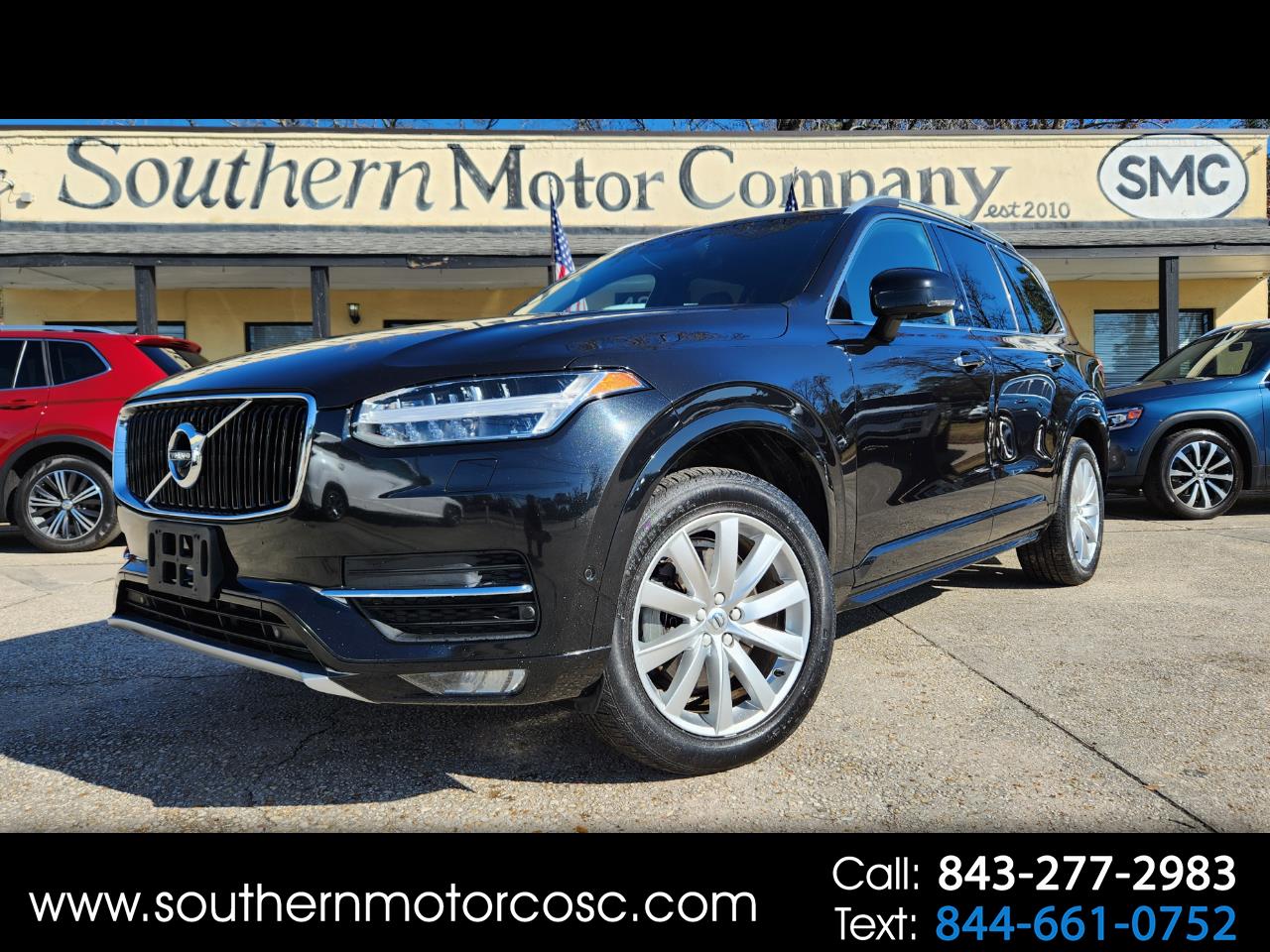 Volvo XC90 T6 AWD 7-Passenger Momentum 2017