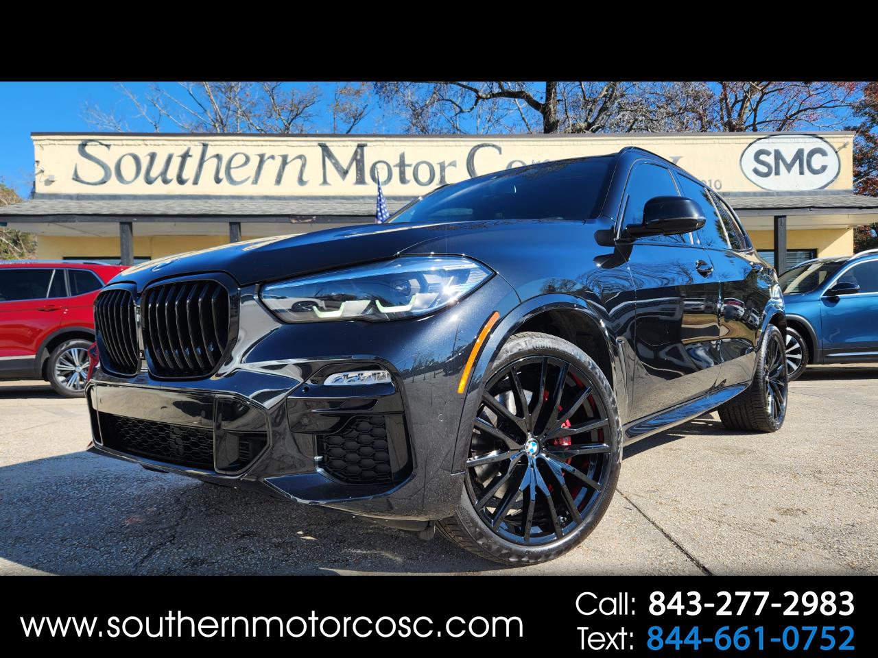 2021 BMW X5 xDrive40i M Sport Package