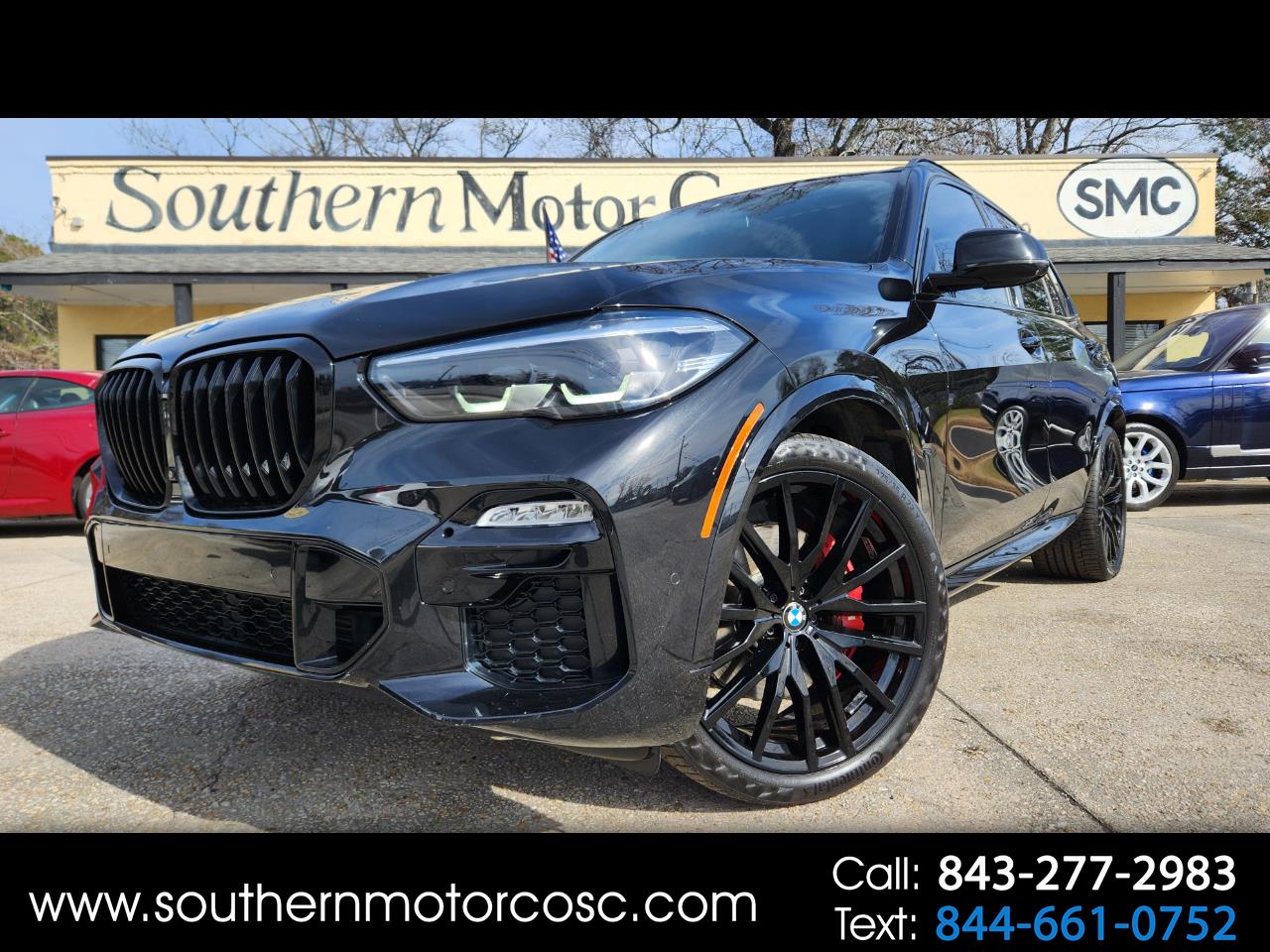 2021 BMW X5 xDrive40i M Sport Package