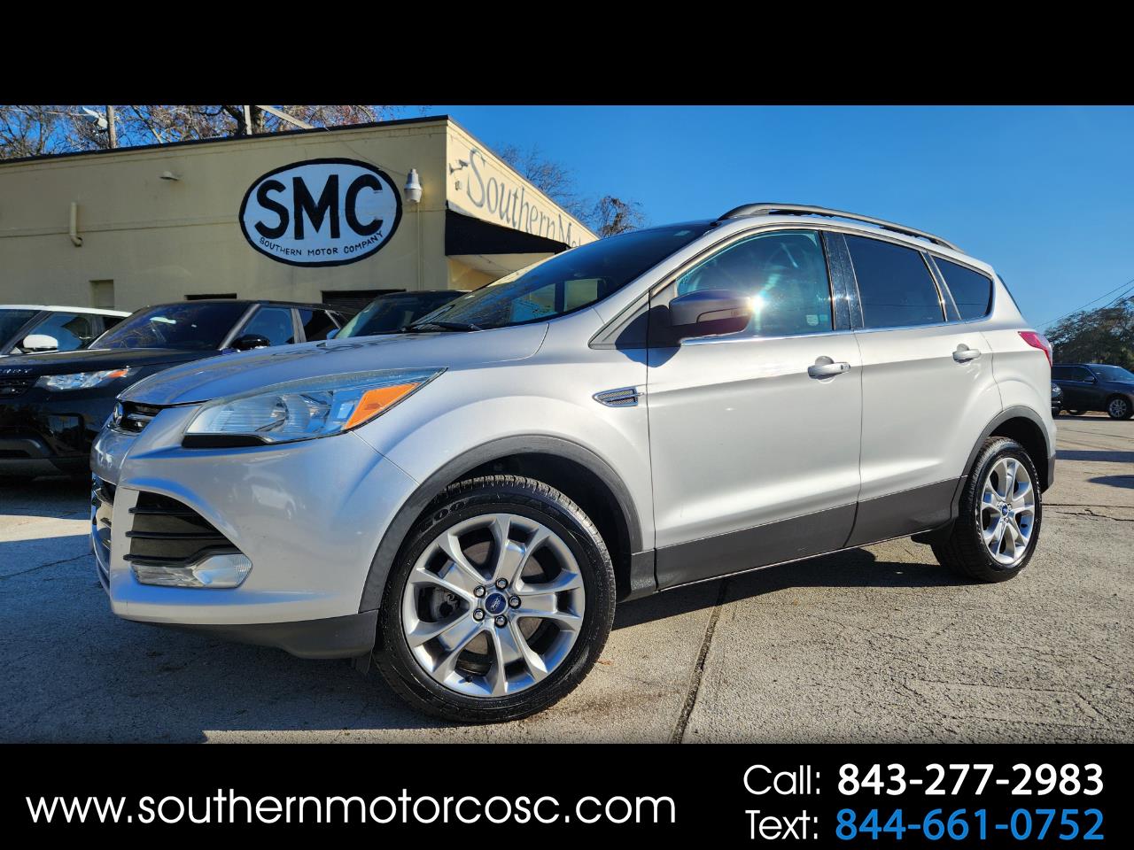 2013 Ford Escape SEL