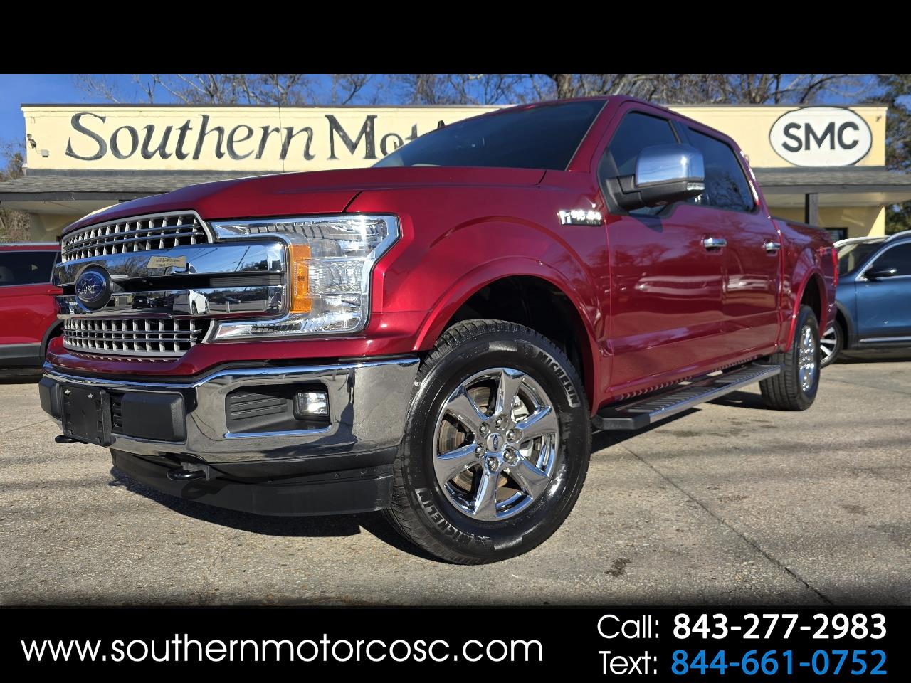 2019 Ford F-150 Lariat SuperCrew FX4 4WD