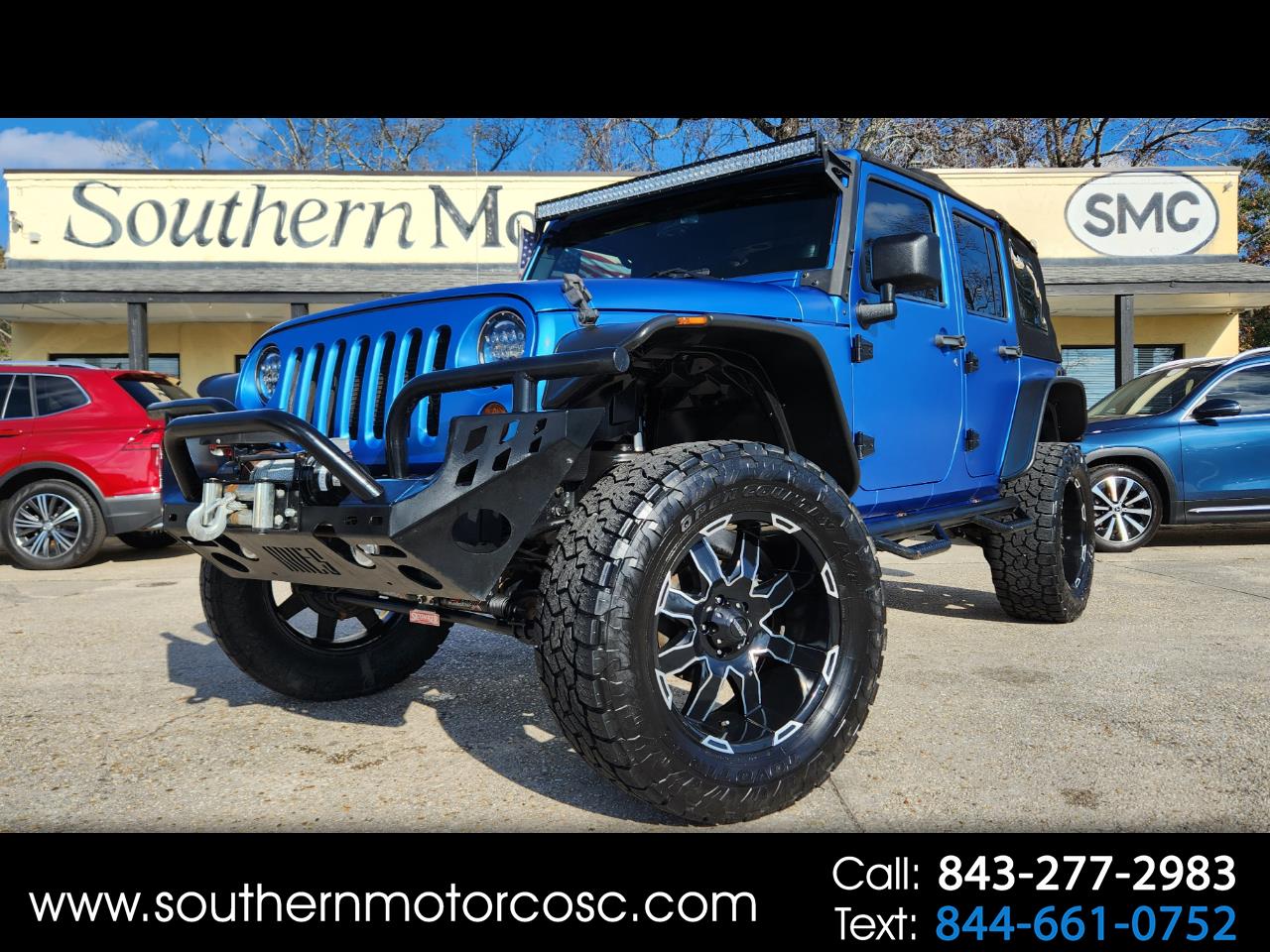 2013 Jeep Wrangler Unlimited Sport S 4WD