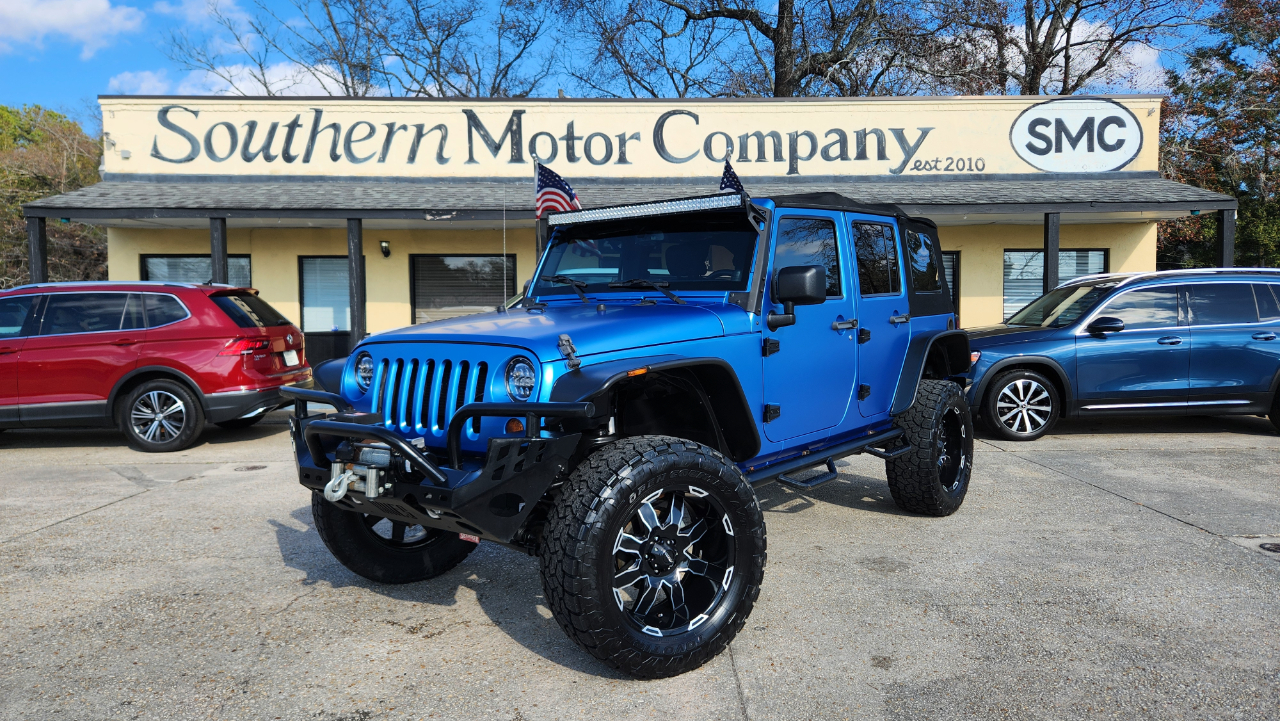 Jeep Wrangler Unlimited  2013