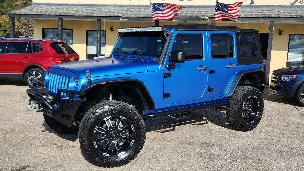 Jeep Wrangler Unlimited  2013