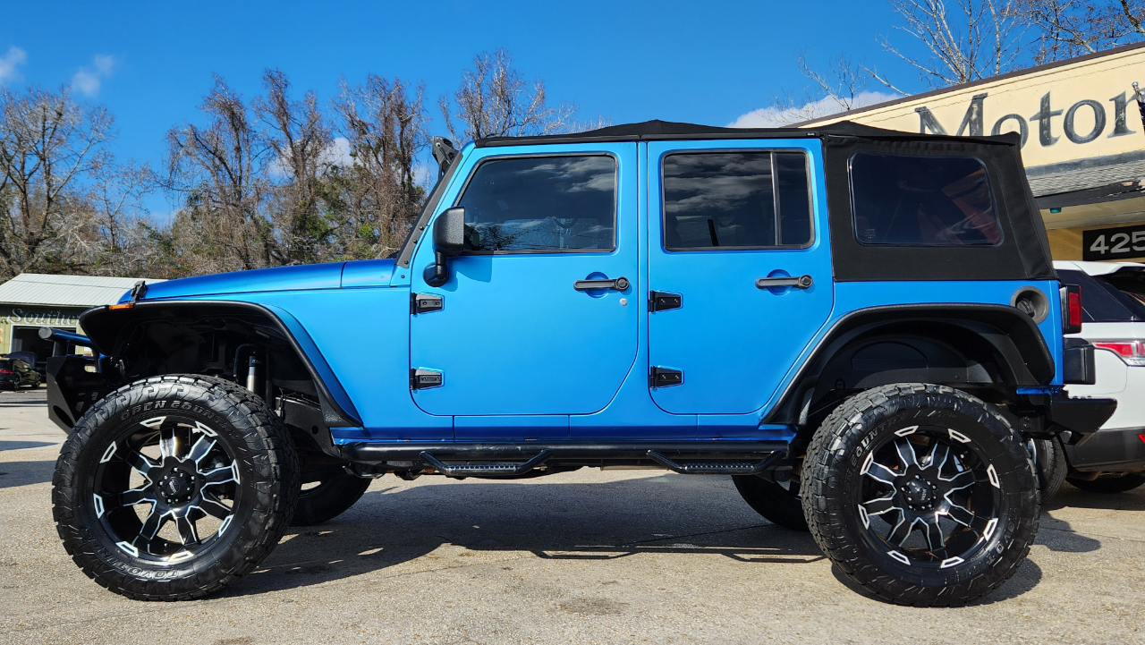 Jeep Wrangler Unlimited  2013