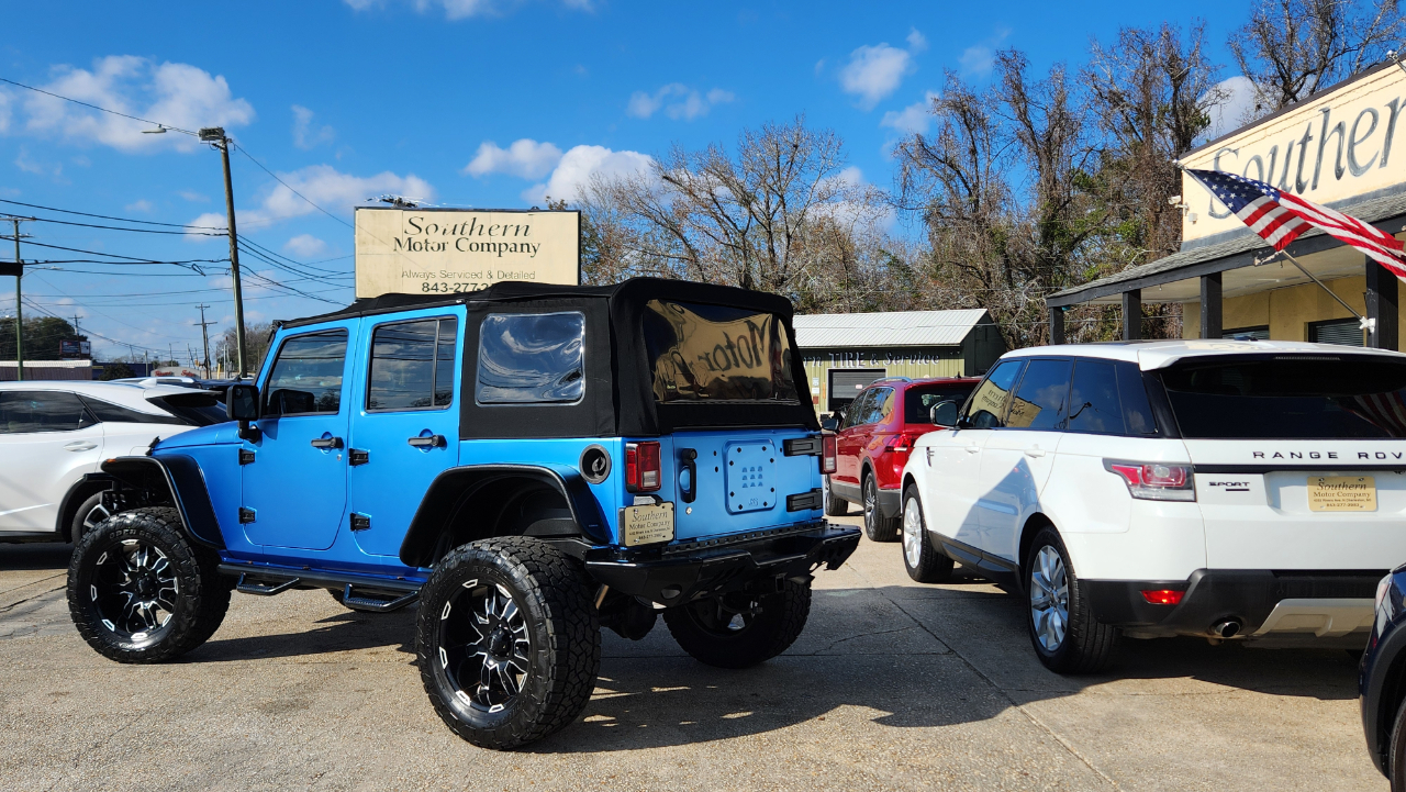 Jeep Wrangler Unlimited  2013