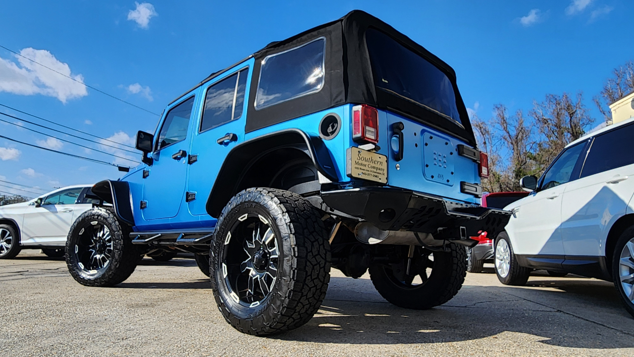 Jeep Wrangler Unlimited  2013