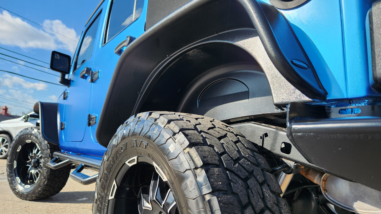 Jeep Wrangler Unlimited  2013