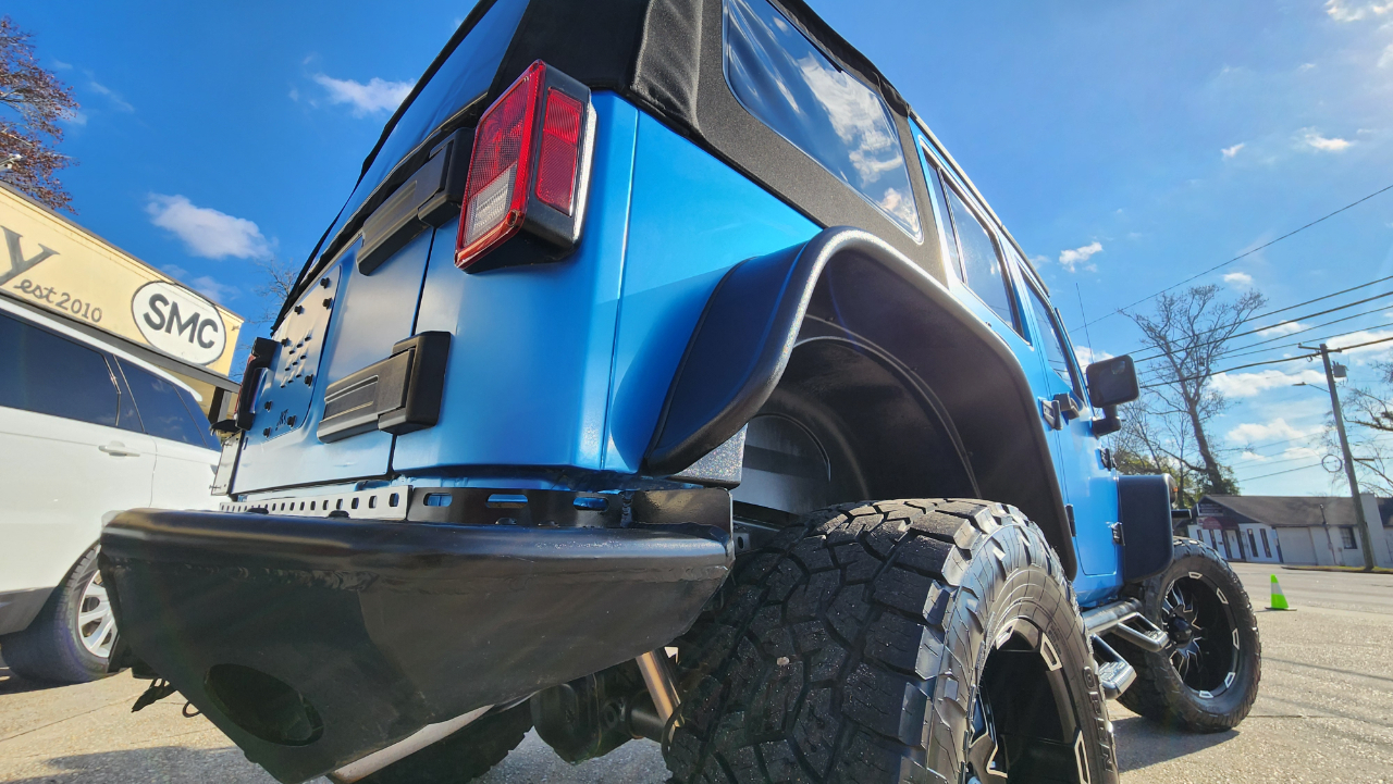 Jeep Wrangler Unlimited  2013