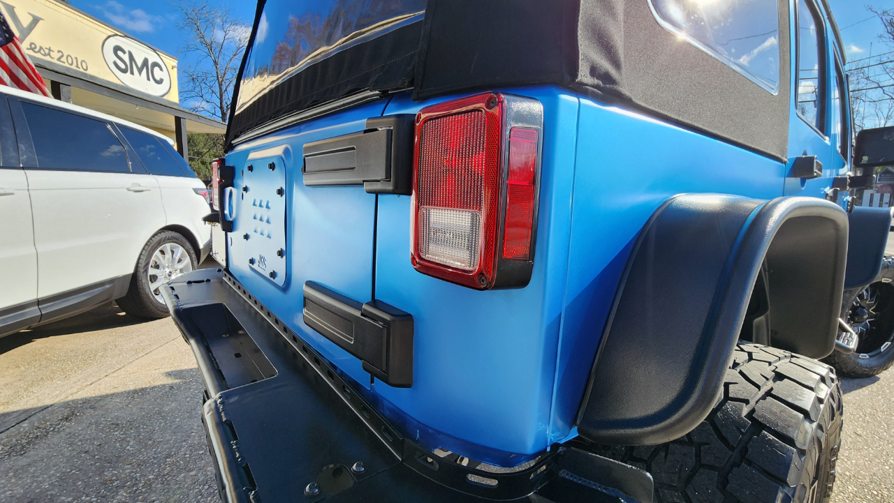 Jeep Wrangler Unlimited  2013