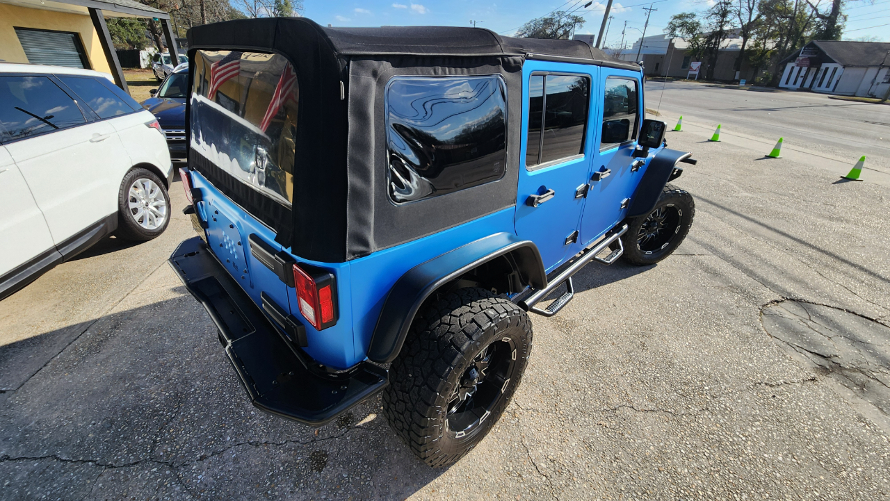 Jeep Wrangler Unlimited  2013