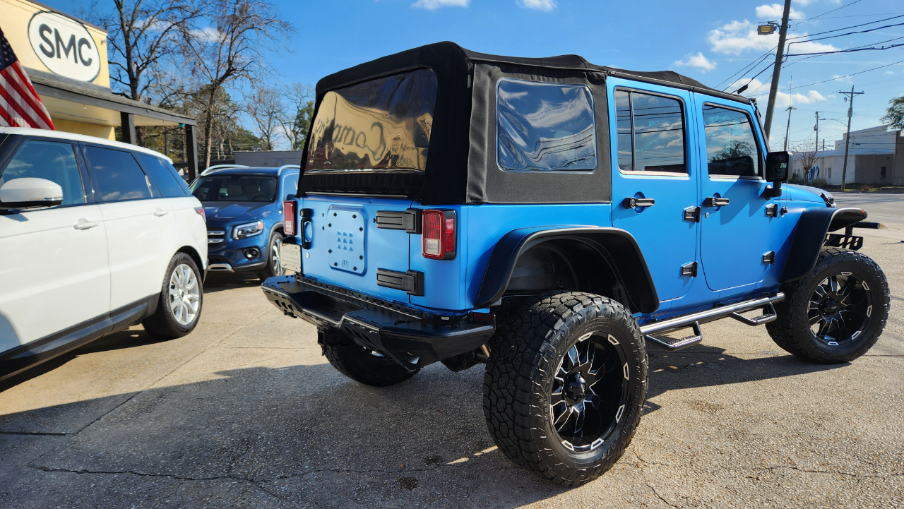 Jeep Wrangler Unlimited  2013