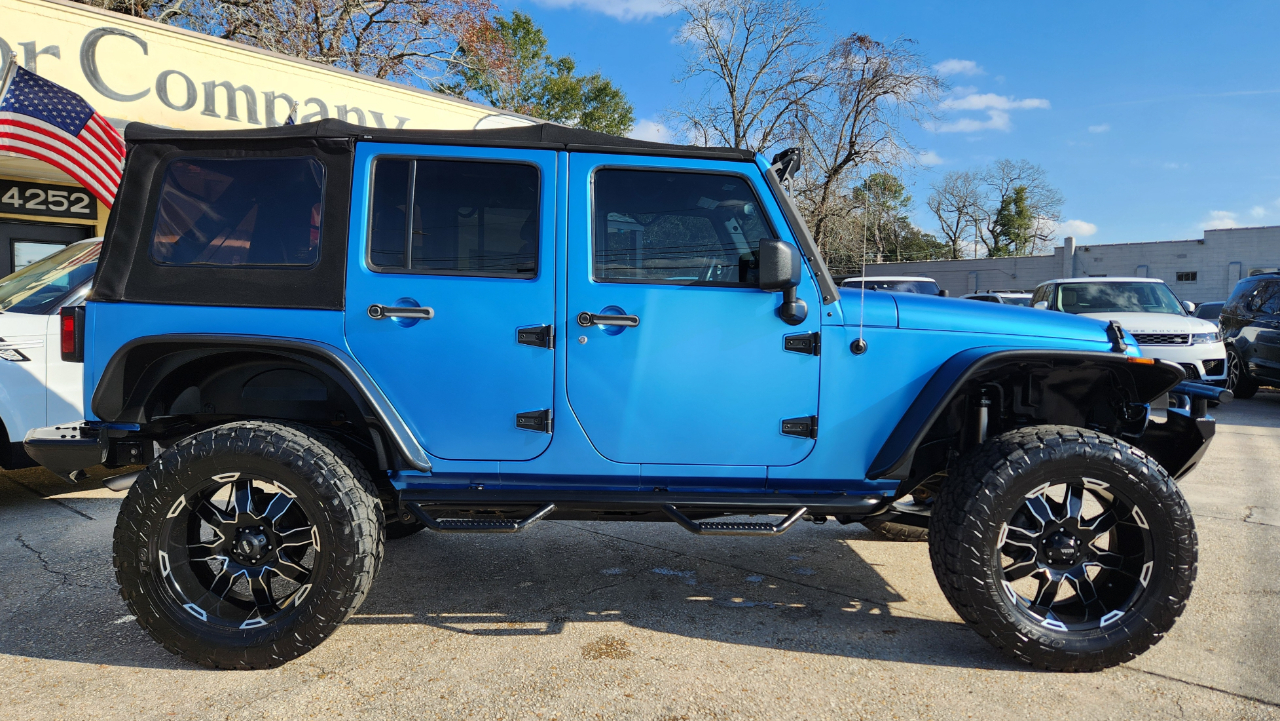 Jeep Wrangler Unlimited  2013