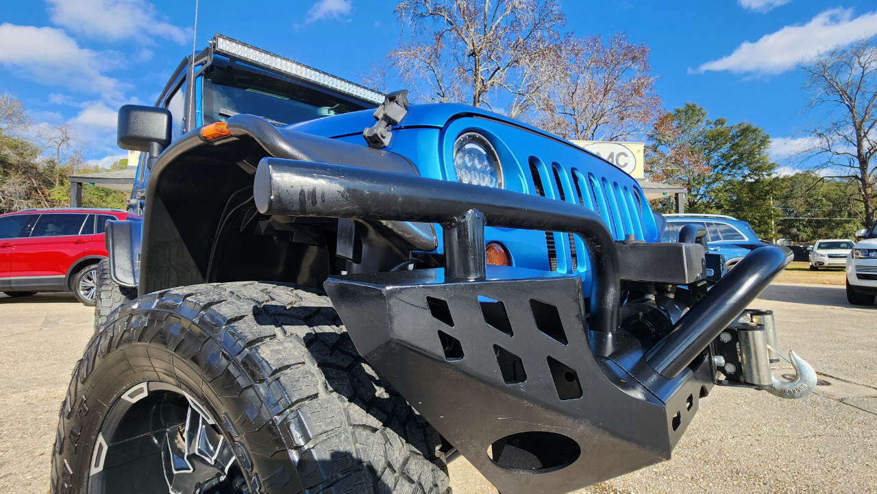 Jeep Wrangler Unlimited  2013