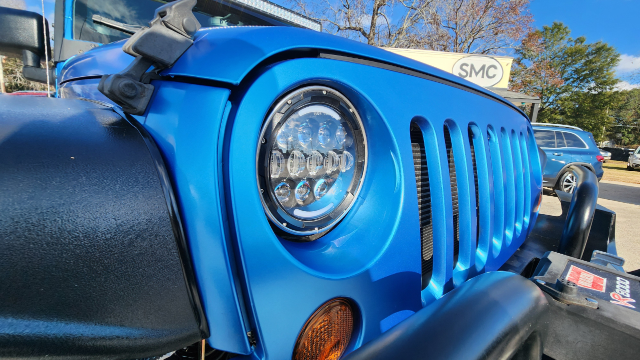 Jeep Wrangler Unlimited  2013