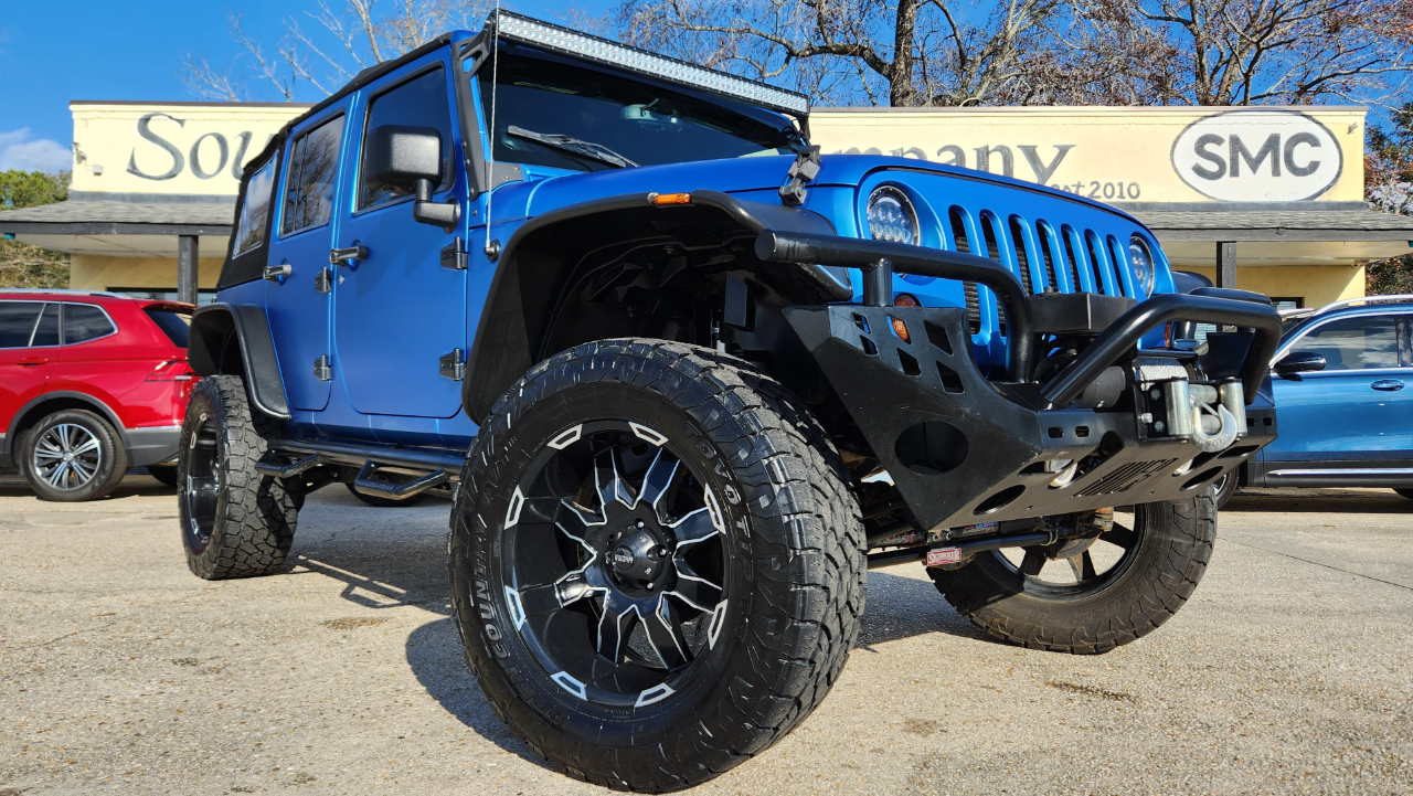 Jeep Wrangler Unlimited  2013