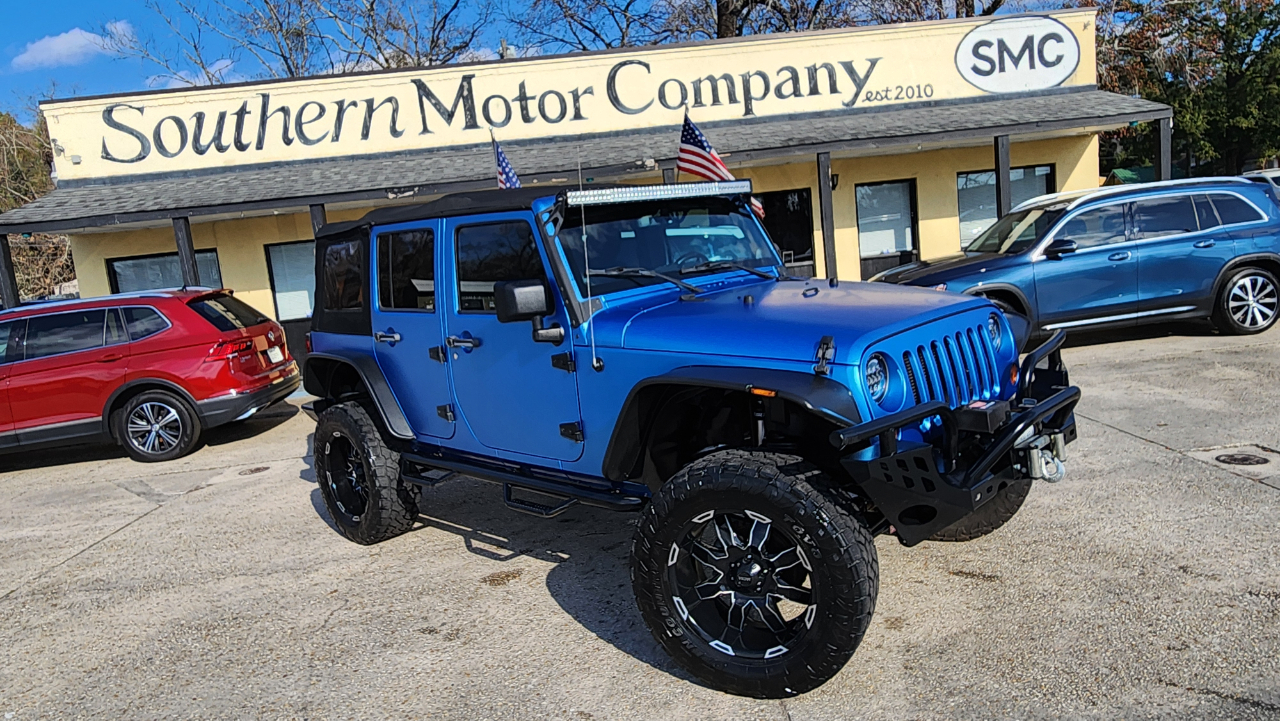 Jeep Wrangler Unlimited  2013