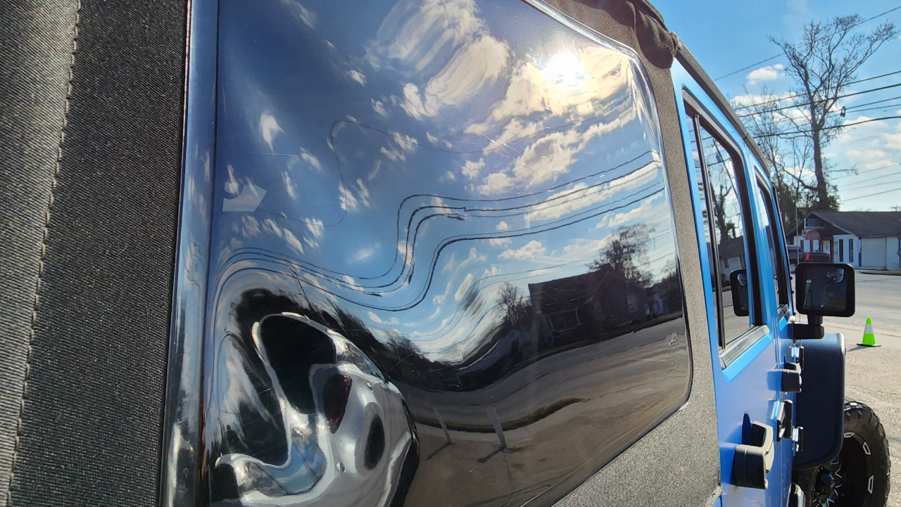 Jeep Wrangler Unlimited  2013