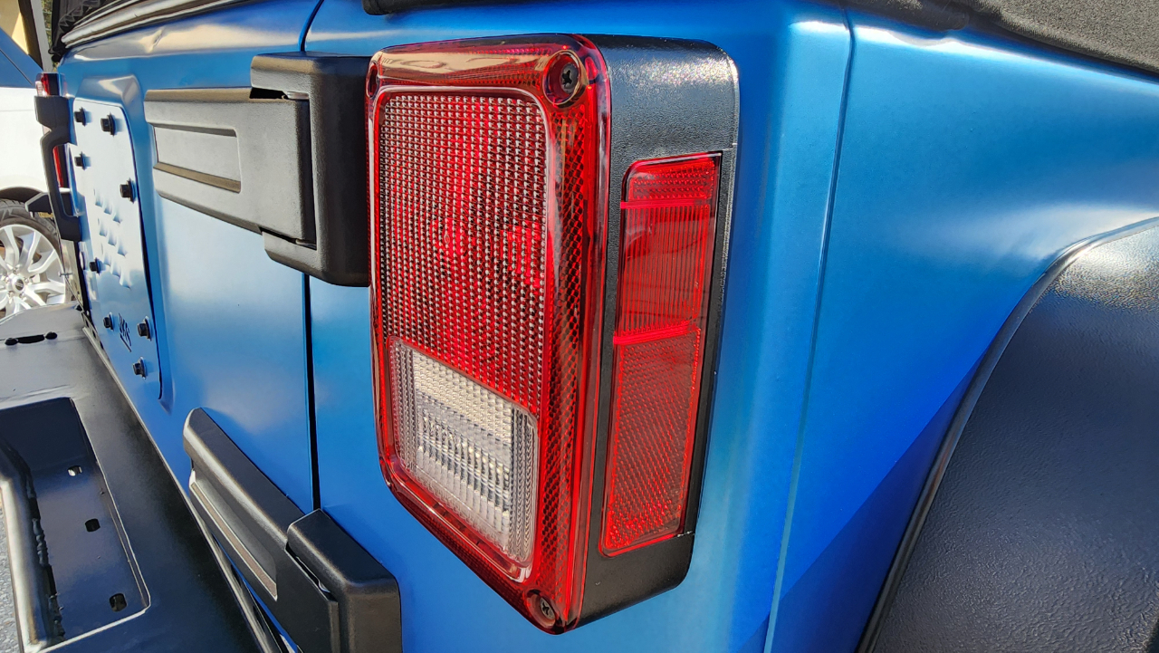 Jeep Wrangler Unlimited  2013