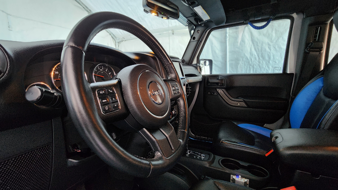 Jeep Wrangler Unlimited  2013