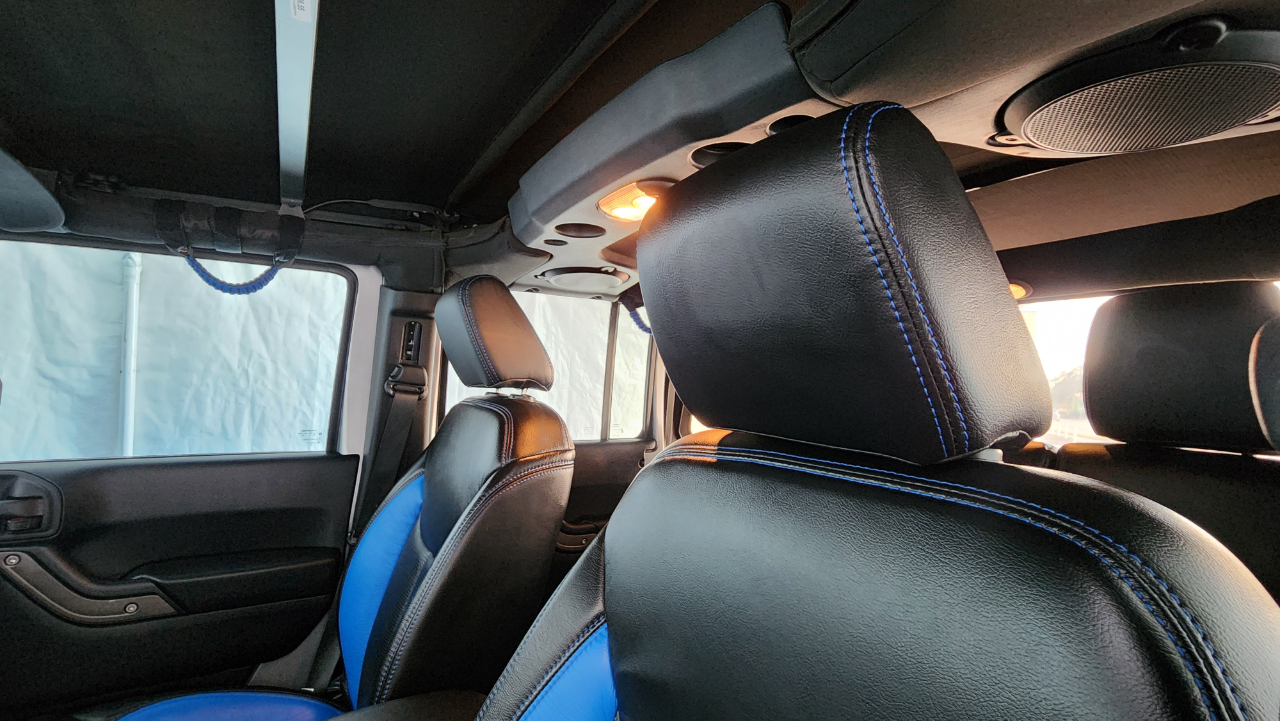 Jeep Wrangler Unlimited  2013