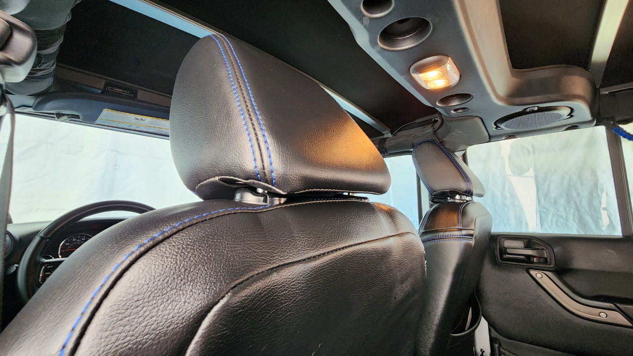 Jeep Wrangler Unlimited  2013