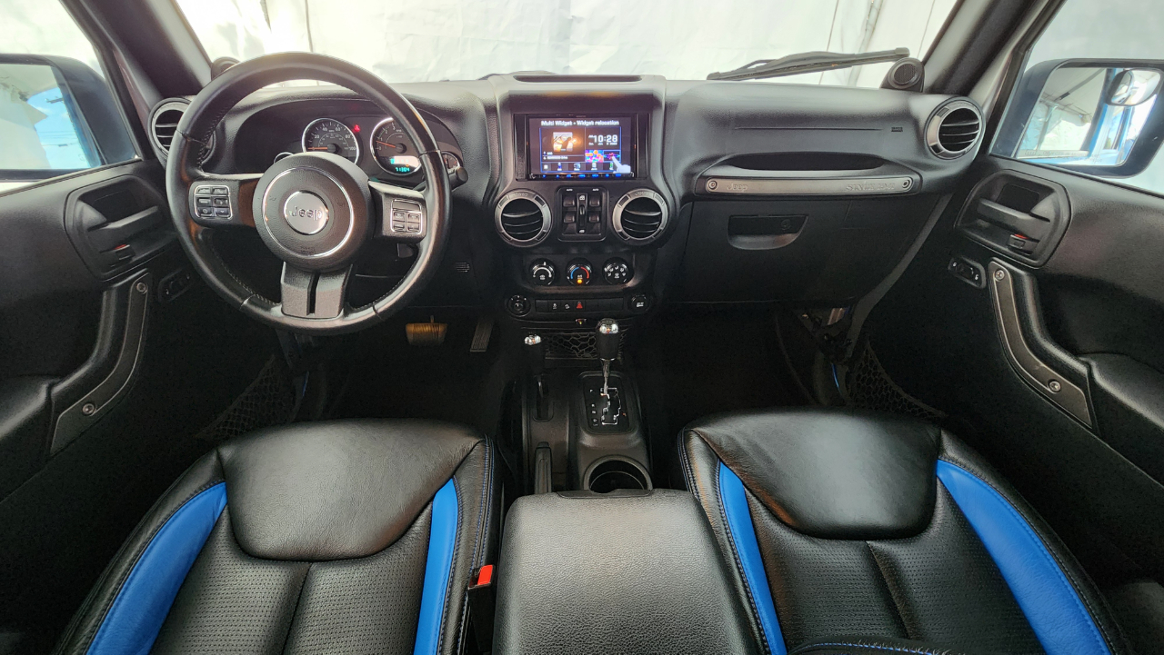 Jeep Wrangler Unlimited  2013