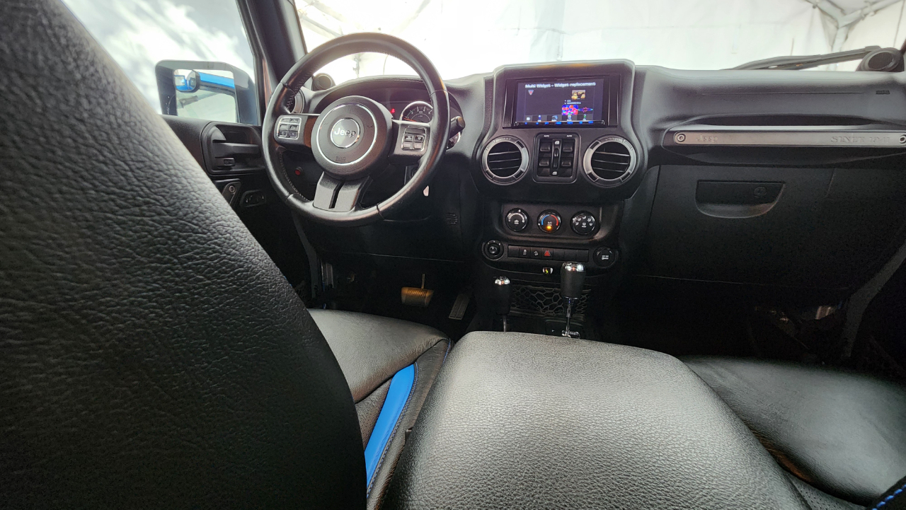 Jeep Wrangler Unlimited  2013