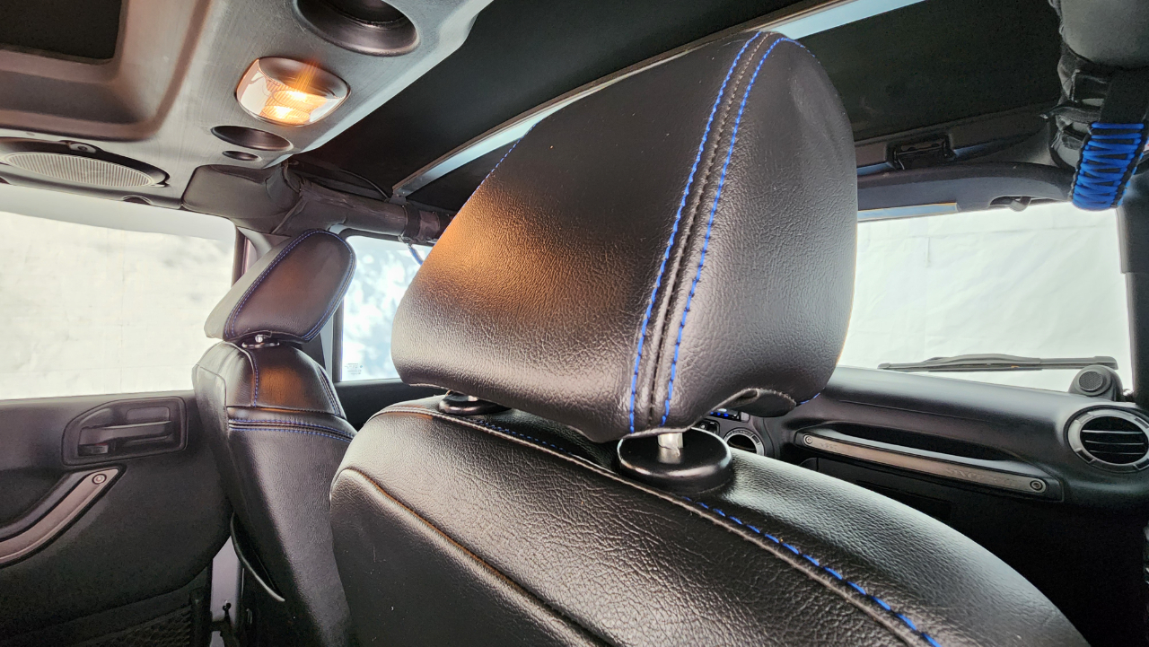 Jeep Wrangler Unlimited  2013