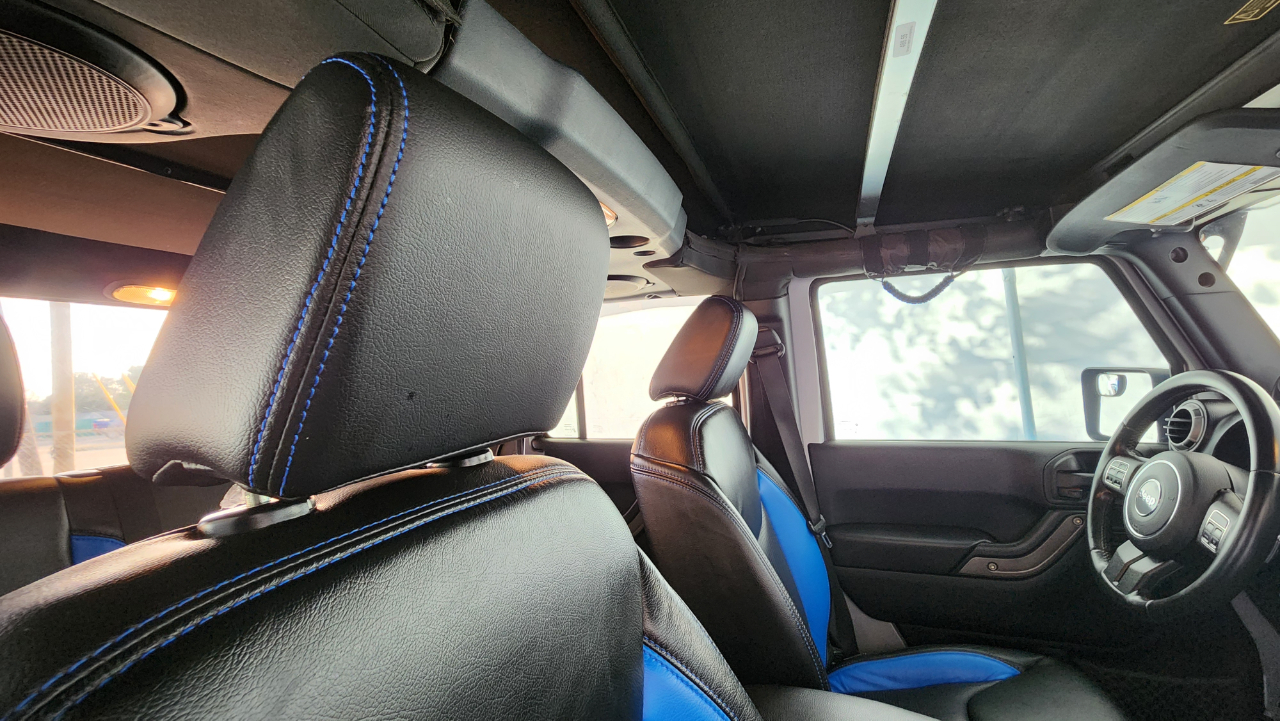 Jeep Wrangler Unlimited  2013