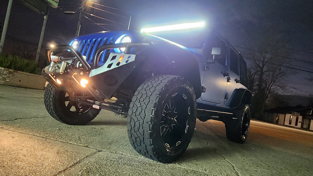 Jeep Wrangler Unlimited  2013