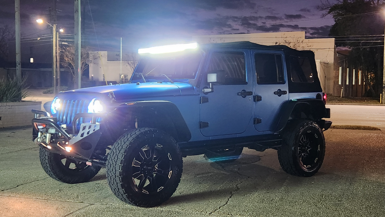 Jeep Wrangler Unlimited  2013