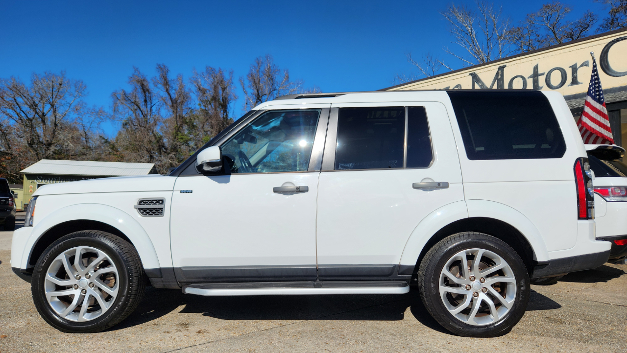 Land Rover LR4 HSE 2016