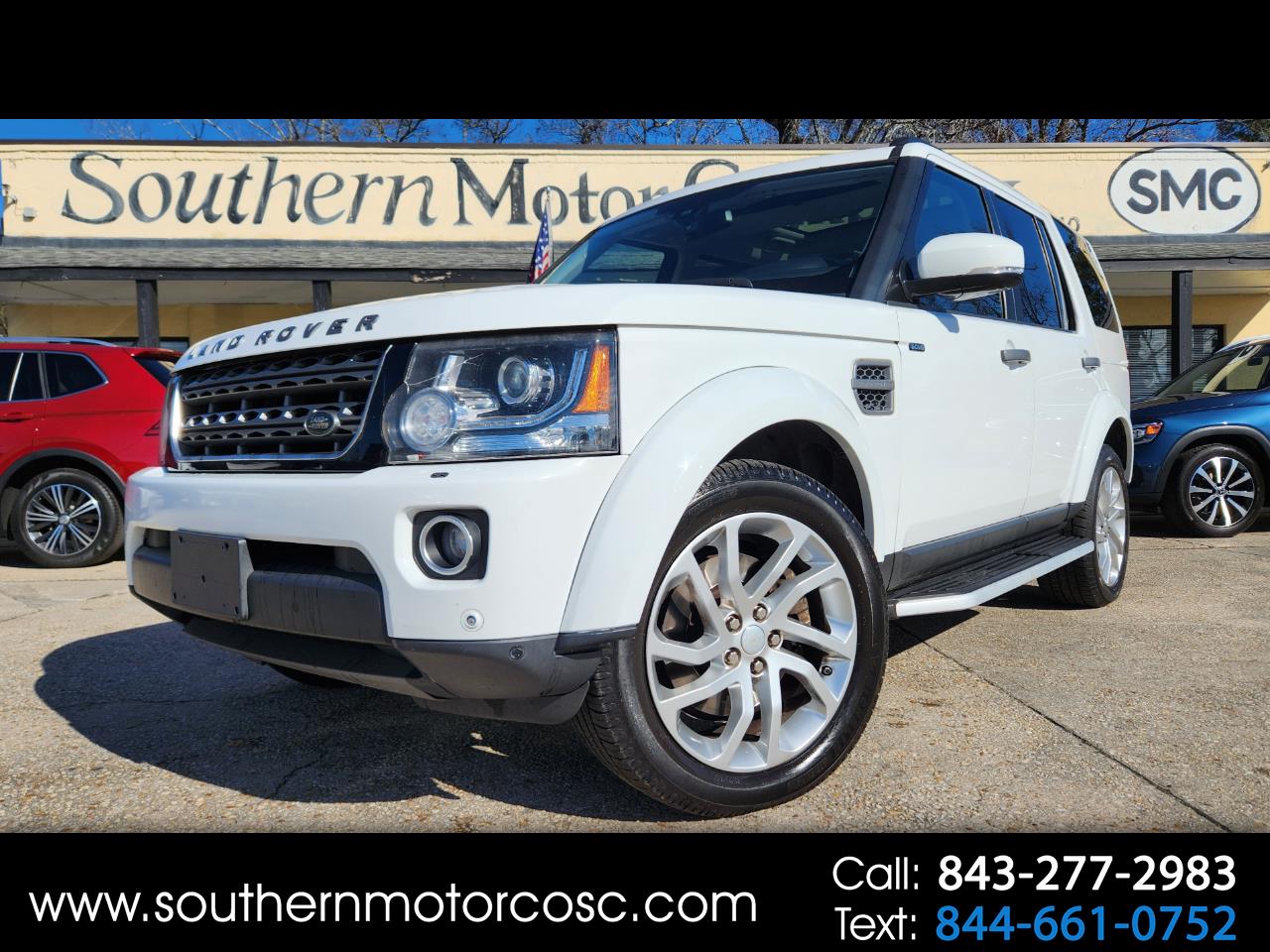 2016 Land Rover LR4 HSE