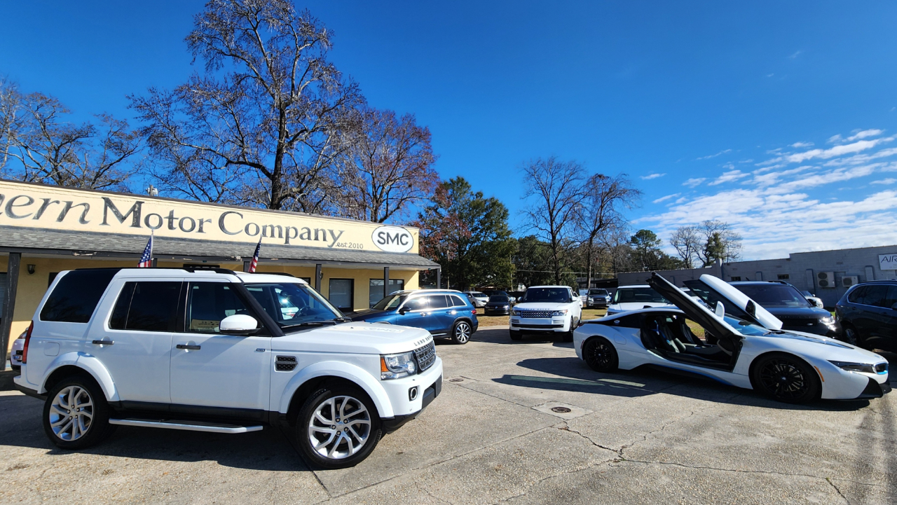 Land Rover LR4 HSE 2016