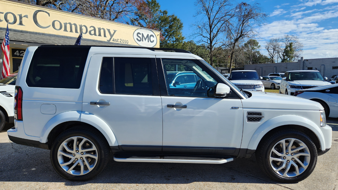 Land Rover LR4 HSE 2016